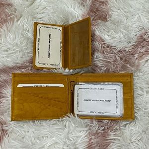 Hand Crafted Genuine Leather Wallet